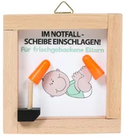 Trendcompany Notfallset Frischgebackene Eltern - Produkttyp Geschenke: Scherzartikel