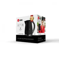 ELDOM C270C OSS bollitore elettrico 1,7 L 2150 W Nero