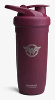 Smartshake Smartshake Reforce Wonder Women 900 ml, Rot/Bordeaux - Material: Edelstahl - Nachhaltigkeit: Nicht angegeben - Spülmaschinenfest: Nein - Verschlusstyp: Deckel - Schraubverschluss - Farbe: Bordeaux - Rot - Für Kinder: Keine Angaben