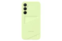 Samsung Back Cover Card Slot Galaxy A35 5G Lime - Grundfarbe: Grün - Fallsicher: Nein - Kompatible Hersteller: Samsung - Detailfarbe: Hellgrün - Mobiltelefon Kompatibilität: Galaxy A35 5G - Material: Thermoplastisches Polyurethan (TPU)