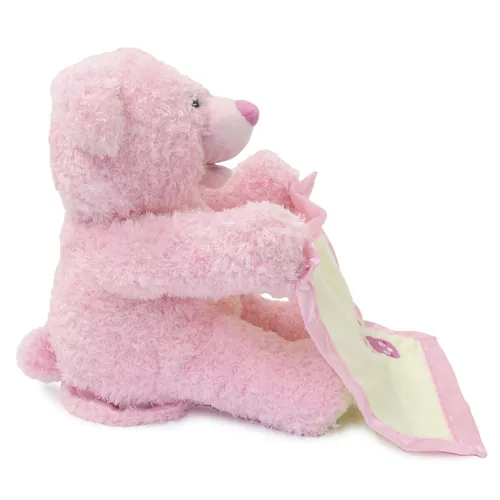 Jamara Mr. Babble Bear pink