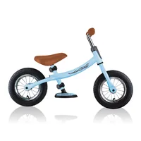 GLOBBER Kinder-Laufrad Go Bike Air, Pastel Blue - Altersempfehlung ab: 3 Jahren - Bremssystem: Keine Bremse - Höhenverstellbarer Sitz: Ja - Höhenverstellbarer Lenker: Ja - Detailfarbe: Hellblau - Reifentyp: Luftreifen