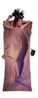 Cocoon Leicht-Reiseschlafsack, Rechteck, 220 x 90 cm, ägypt. Baumwolle, khaki