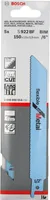 Bosch 2 608 656 014 jigsaw/scroll saw/reciprocating saw blade Stichsägeblatt Bimetallisch 5 Stück(e)