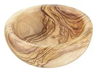 APS Schale Olive 10 cm x 4 cm - Unterteilungsmöglichkeit: Optional - Material: Holz - Detailfarbe: Braun - Set: Nein - Form: Oval