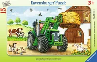 Ravensburger 00.006.044 Jigsaw puzzle 15 pc(s) Farm