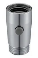 NEOPERL Strahlregler Ecobooster Shower G 1/2 x AG 1/2 - Energieeffizienzklasse EnEV 2020: A - Material Innenteil: Kunststoff - Durchflussklasse: ~ 5 l/min - Anschluss Gewinde: G 1/2 x AG 1/2 - Einsatzort: Armatur