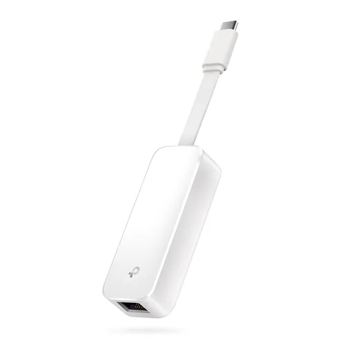 TP-Link Netzwerk-Adapter UE300C USB Typ-C - Schnittstellen: RJ-45 (LAN) - Schnittstellengeschwindigkeit: 10/100/1000 Mbit/s - Formfaktor: Extern - Anschlussart: USB Typ-C - Anwendungsbereich: Home - Business - Small/Medium Business