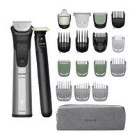 Philips MG9557/15 hair trimmers/clipper Silber 27 Lithium-Ion (Li-Ion)