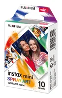 Fujifilm Instax mini Film - Spray Art WW 1 pellicule polaroid 10 pièce(s) 54 x 86 mm