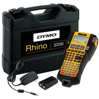 DYMO Rhino 5200 im stabilen Hartschalenkoffer