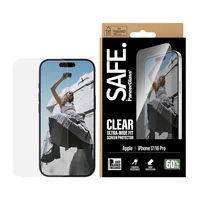 SAFE. Displayschutz Ultra Wide Fit iPhone 17 - Kompatible Hersteller: Apple - Mobiltelefon Kompatibilität: iPhone 17 - Folien Effekt: Kratzfest - Verpackungseinheit: 1 Stück - Eigenschaften: Keine Eigenschaft
