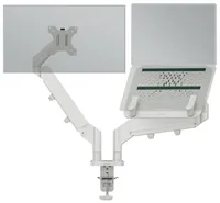 Leitz 65380085 monitor mount / stand 81.3 cm (32") Desk Grey