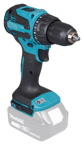 Makita DDF490Z drill 1900 RPM Keyless 1.7 kg Blue, Black