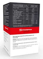 PowerFood Kapseln ZMA 100 g - Produktionsland: Deutschland - Anwendungszweck: Regeneration - Einnahme: Nicht relevant - Nachhaltigkeit: Nicht angegeben - Gewicht: 100 g - Sportart: Fitness