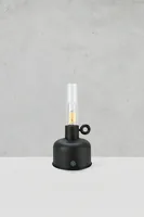 Markslöjd Astrid LED Laterne aufladbarer USB, Schwarz - Dimmbar: dimmbar - Lichtfarbe: Je nach Leuchtmittel - Zusätzliche Ausstattung: Dimmer - Leuchtenfarbe: Schwarz - Lampensockel: Keine - Gesamtleistung: 2 W
