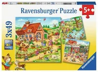 Ravensburger Kleinkinder Puzzle Ferien auf dem Land - Motiv: Landschaft / Natur - Altersempfehlung ab: 5 Jahren - Tiefe: 21 cm - Eigenschaften: Keine Eigenschaft - Zertifikate: Keine Zertifizierung - Breite: 21 cm
