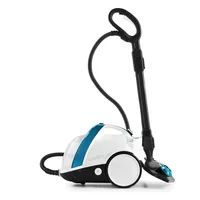 Polti Vaporetto Smart 100_B Cylinder steam cleaner 1500 W Blue, White