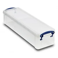 Really Useful Boxes 68501900 small parts/tool box Plastic Transparent