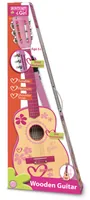 Bontempi Musikinstrument Gitarre 6 Saiten 75 cm pink aus Holz - Produkttyp: Gitarre - Altersempfehlung ab: 5 Jahren - Nachhaltigkeit: Nicht angegeben