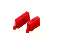 Turbo Racing Bande, Rot, 50 Stück, 1:76 - Zubehörtyp: Leitplanken