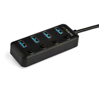 StarTech.com 4 Port USB-C Hub - 4x USB-A mit individuellen An/Aus-Schaltern