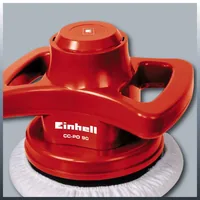 Einhell Automotive Poliermaschine CC-PO 90 - Kabellänge: 1.5 m - Tellerdurchmesser: 240 mm - Set: Nein - Produkttyp: Poliermaschine - Leistung: 90 W - Betriebsart: Netzbetrieb