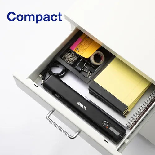 Epson WorkForce ES-60W Handheld scanner 600 x 600 DPI A4 Black