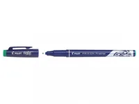 Pilot Fineliner FriXion 0.45 mm, Dunkelgrün - Strichstärke: 0.4 mm - Set: Nein - Anwender: Erwachsene - Kinder - Eigenschaft-Stift: Radierbar - Schnelltrocknend - Fasermaler & Fineliner Art: Fineliner