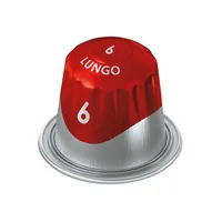 Jacobs Kaffeekapseln Lungo 6 Classico 5 x 40 Stück - Entkoffeiniert: Nein - Produktionsland: Frankreich - Packungsgrösse: 200 Stück - Geschmacksrichtung: Keine - Getränkeart: Lungo - Kaffeeart: Nespresso Kapseln