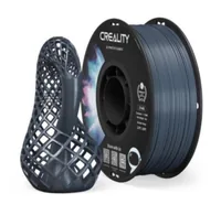 Creality Filament ABS, Grau, 1.75 mm, 1 kg - Material: ABS (Acrylnitril-Butadien-Styrol) - Detailfarbe: Grau - Gewicht: 1 kg - Durchmesser: 1.75 mm - Materialeigenschaften: Standard