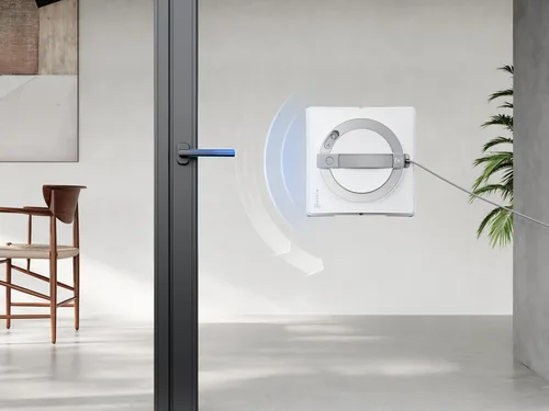 Ecovacs Fensterputzroboter Winbot W2 Pro Omni Grau/Weiss - Einsatzgebiet: Universal - Detailfarbe: Weiss - Grau - Kapazität Wattstunden: 126 Wh