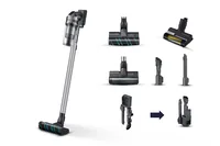 Samsung VS20B75ACR5 2-in-1 stick vacuum Battery Dry Bagless 550 W Silver