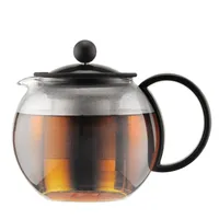 Bodum Assam 500 ml Schwarz, Transparent