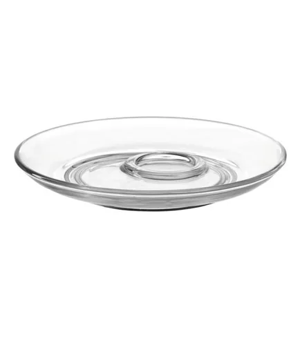 Leonardo Untertasse Senso Ø 14.5 cm, 6 Stück, Transparent - Material: Kalk-Natron-Glas - Tassen Typ: Untertasse - Ausstattung: Keine weitere Ausstattung - Detailfarbe: Transparent - Verpackungseinheit: 6 Stück - Volumen: 0 ml