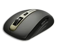 Rapoo Kabellose Multi-Modus-Maus ""MT350"", Schwarz