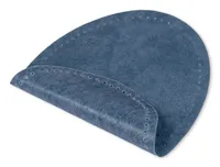 Prym Applikation 9.5 x 14.5 cm Lederimitat, Jeansblau, 2 Stück - Produkttyp: Applikation - Detailfarbe: Blau
