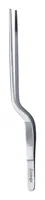 triangle Küchenzange zweifach gekröpft 14 cm Silber - Anwendungsbereich: Grill - Küche - Set: Nein - Detailfarbe: Silber - Griffmaterial: Edelstahl - Material Küchenhelfer: Edelstahl