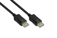 Good Connections Kabel DP2.0 4K 240Hz8K 60Hz schw. 0,5m