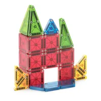 Magna-Tiles Bausteinmodell microMAGS Reiseset 26-teilig - Altersempfehlung ab: 3 Jahren - Material: Kunststoff - Magnet - Anzahl Teile: 20 Teile