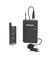 Samson XPD2 Lavalier - Anschlüsse: Mini XLR - Betriebsart: Batteriebetrieb - Frequenzbereich: Siehe Handbuch - Signalverarbeitung: Digital - Wandlerprinzip: Kondensator - Richtcharakteristik: Kugel