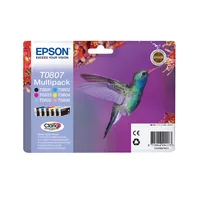EPSON T0804 Ink yellow Std Capacity 7.4ml 520 pages blister