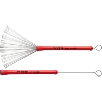Vic Firth Live Wires Paar - Packungsgrösse: 1 Paar - Ausstattung: Einziehbar - Material: Metall