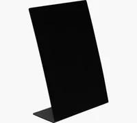 EXACOMPTA Tischaufsteller A5 85230D schwarz