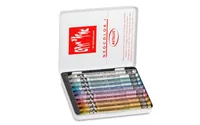 CARAN D'ACHE Wachsmalkreide Neocolor 1 7004.310 10 Farben Metallbox