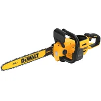 DEWALT Akku-Kettensäge Basis (bürstenlos), 45 cm, Solo - Ausstattung: Ohne Akku & Ladegerät - Produktkategorie: Kettensäge - Akkusystem: DeWalt XR Flexvolt - Schwertlänge: 45 cm - Betriebsart: Akkubetrieb
