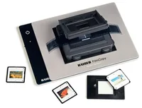 Kaiser Fototechnik 2458 set di attrezzature per studio fotografico Nero, Grigio