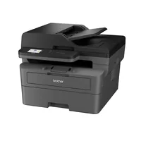 Brother Multifunktionsdrucker DCP-L2660DW - Druckertyp: Schwarz-Weiss - Total Fassungsvermögen Papierzuführungen: 300 Seiten - Mobildruck: Ja - Anzahl Papierzuführungen (maximal): 1 - Druckgeschwindigkeit (farbig): 0 ppm - Druckgeschwindigkeit (schwarz-we