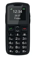 Beafon SL230 LTE, Silver Line, Großtastenhandy, schwarz