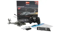 Amewi Apache AH-64 Helikopter Koaxial 3,5-Kanal RTF